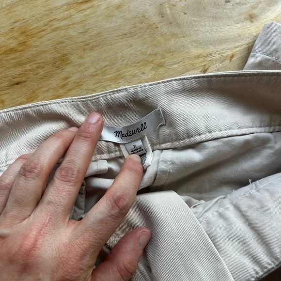 Madewell Harlow Chino Pants cream - Picture 4 of 4